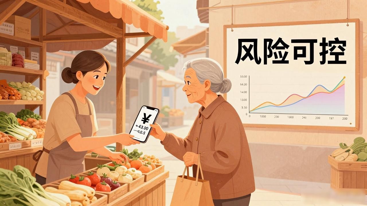 数字货币进菜场，老街坊的钱包新账本