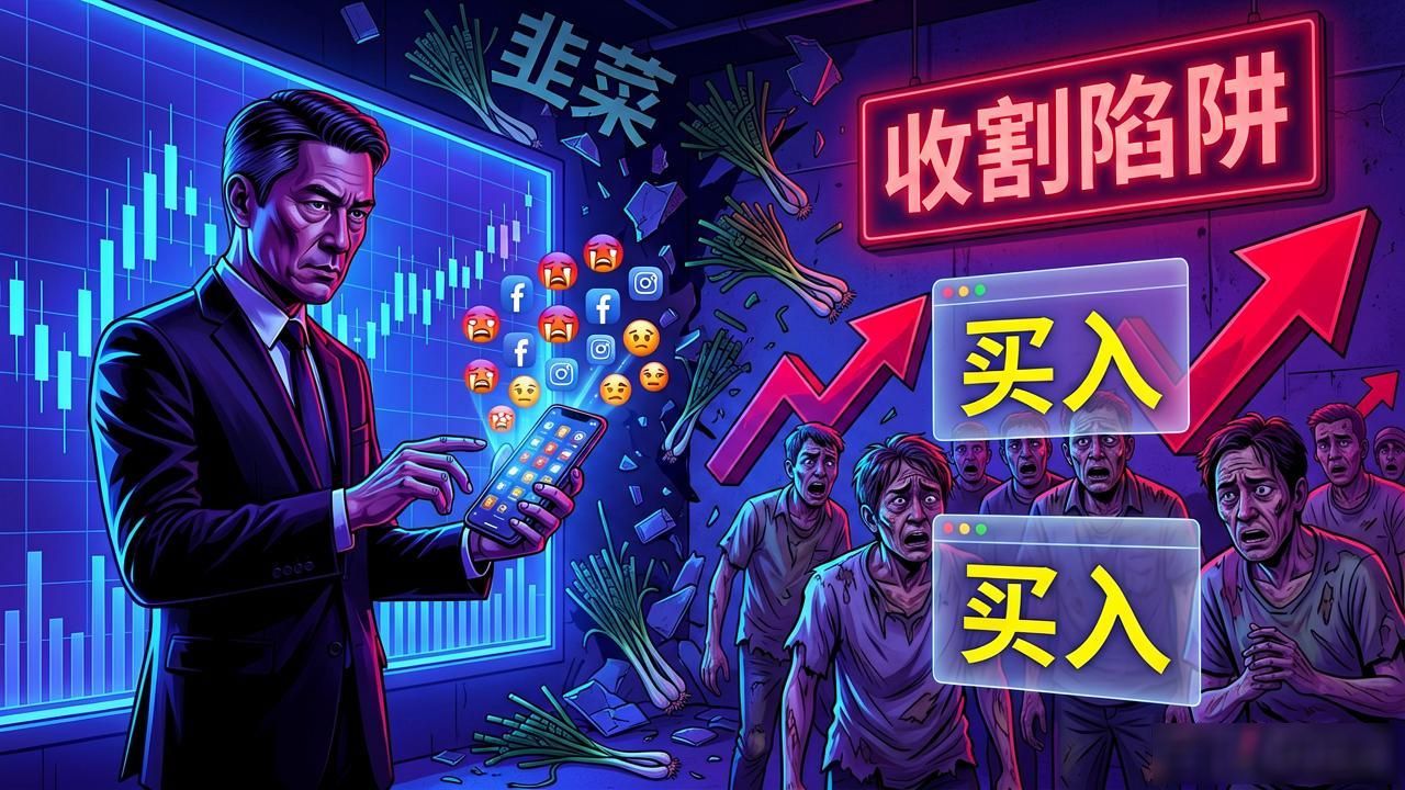 数字货币龙头庄家：散户如何避开收割陷阱