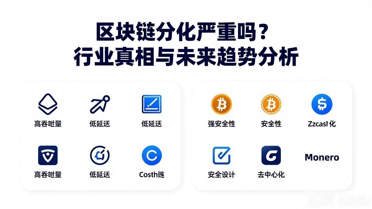 区块链分化严重吗？行业真相与未来趋势分析