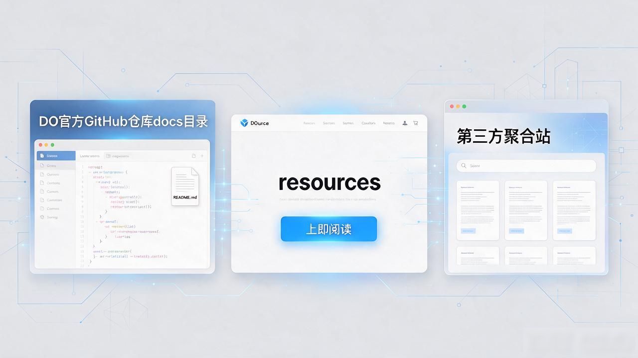 DO区块链PDF去哪下载？白皮书内容要点全梳理
